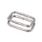 Rhodium Rectangle Rings, 2ct. by Bead Landing™
